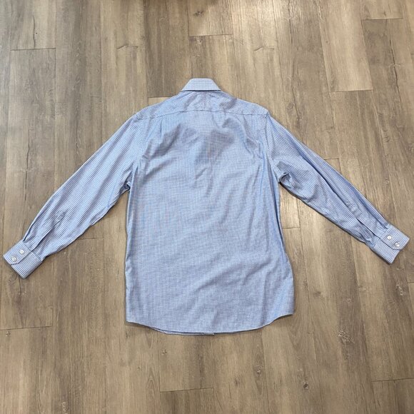 Charles Tyrwhitt Non-Iron Prince of Wales Check Shirt (15.5/33 inches) - Picture 7 of 8